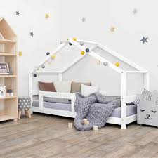 Hausbett arland mit schubladen jetzt bei wayfair.de finden. Hausbett Lucky Aus Massivholz Yipi Store