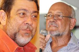 For Sir James, it was CNN; for Gonsalves, it's BBC