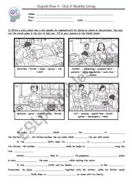 This test is for the students at 3rd grade. Monthly Test Section C Make Sentences Esl Worksheet By Kaudanaku80