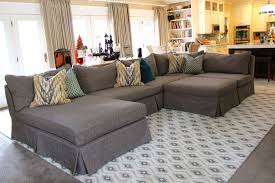 Our sectional slipcovers and chaise covers are specially made for these modern furnishing marvels. 10 Sectional Slipcovers Ideas Slipcovers Sectional Slipcover Slipcovered Sofa