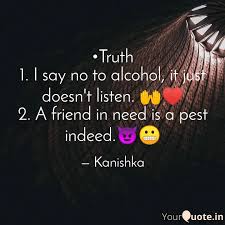 Just remember this one and in the long run you will save a small fortune not having to lend people things you don't get back or having to do things for friends. Kanishka Diwakar Kanishka Quotes Yourquote