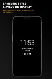  · manage your time more efficiently with our clock app. Always On Display Always On Amoled Screen Clock For Android Apk Download