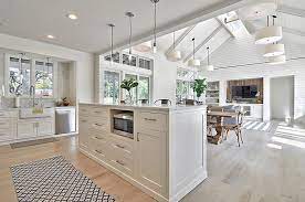 You can get the modern farmhouse look on the exterior of a home by adding white siding, black accents such as front door, trim and, of make sure to click the links provided under each photo so you can see the full house tours and know all details and sources. Farmhouse Style Interiors Ideas Inspirations Farmhouse Style Kitchen Modern Farmhouse Kitchens Kitchen Living