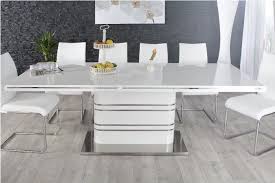Table De Repas Design Losane Extensible Blanc Pas Cher Table A Manger Cdiscount Iziva Com Table Salle A Manger Table A Manger Extensible Table A Manger Design