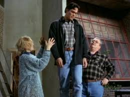 I'll watch over and protect you. Episode 113 All Shook Up Superman Wiki Fandom