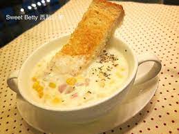 來碗濃醇香的玉米濃湯 recipes cooking sweet betty