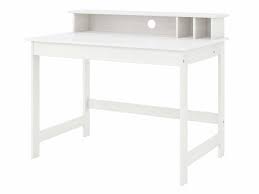 Diese schreibtische werden der körpergröße und dem geschmack ihres kindes gerecht. Kinderschreibtisch Schreibtisch Hilda Kiefer Mdf Weiss Lackiert