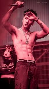 Vixx Ravi Red Tattoo Abs Kj Vixx Kpop Guys Ravi Vixx