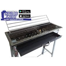 Rebus lidah, jantung, daging, limpa, dan usus sapi bersama semua bumbu sampai empuk. Panggangan Sate Stainless Shopee Indonesia