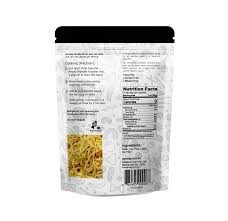 These noodles are ready to use, easy to make, odorless & a naturally white noodle. Wonder Noodles 0 Calories 0 Net Carbs Gluten Free General Nature