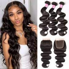 Virgin human hair weave, 8a grade, no shedding, tangle free hair color: Best Lace Closures Human Hair Closures Lace Closure Weave Silk Base Closure Julia Hair