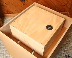 Pair of Edgar Horn 100 Hz Tractrix Mid Bass Horns for 15" speakers Photo  #1290138