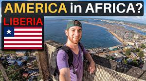 Although founded by freed american and caribbean slaves, liberia is mostly inhabited by indigenous africans, with the slaves' descendants. America In Africa Welcome To Liberia Youtube