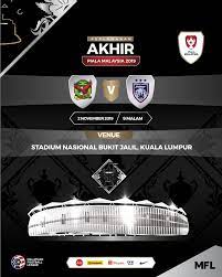 Tapi kalau final mesti penuh nih. Lima Perkara Anda Perlu Tahu Menjelang Final Piala Malaysia 2019 Football Tribe Malaysia