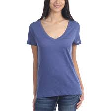 Hurley Juniors Solid Perfect V Neck T Shirt