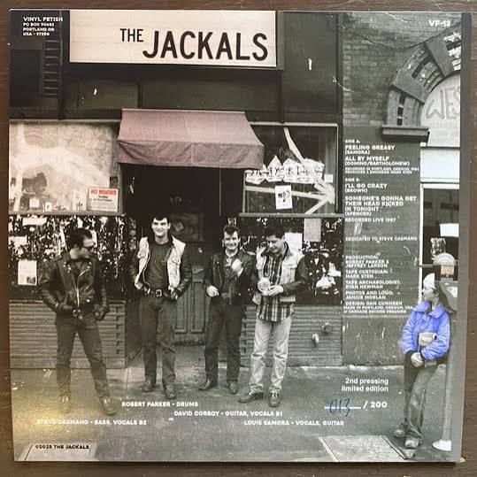 The Jackals / Feeling Greasy EP | The Jackals | Vinyl Fetish Records