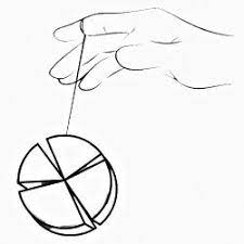 Juegos tradicionales para colorear gurrufio. Adivinanza Yo Yo Me Subo Yo Yo Me Bajo