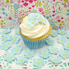 Make a mum feel special with these baby shower cupcakes. Boys Baby Shower Gender Reveal Christening Cake Decorations