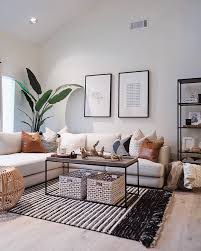 Colorful Bohemian Modern Brooklyn Apartment How To Get The Look Living Room Decor Modern Small Apartment Decorating Living Room Living Room Decor Apartment
