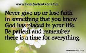 Yet, given that there are at least a billion billion planets in the universe, even such absurdly low odds. Never Give Up Or Lose Faith In Something That You Know God Has Placed In Your Life Be Patient And Remember There Is Funny True Quotes Best Quotes Image Quotes