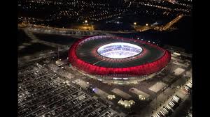 Athletic club atlético madrid barcelona celta de vigo cádiz deportivo alavés eibar elche getafe stadion. Atletico Madrid New Stadium Wanda Metropolitano German 310m Eur Youtube