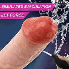 7 Realistic Squirting Dildo Suction Cup Cock Anal Penis Ejaculating Sex  Toys | eBay