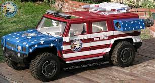 Teamamerica Hummerhero01 Hummer Hummer H2 America