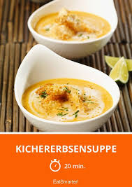 Kichererbsensuppe Rezept Erbsen Suppe Kichererbsensuppe Erbsen