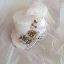 Christmas Snowman Mini Top Hat Holiday Party Hat Snowman Mini Top Hat New Year S Eve Mini Hat Snowman Fascinator Christmas Decoration Mini Top Hat Top Hat Christmas Snowman