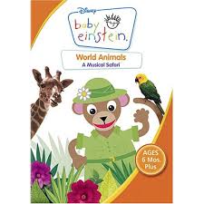 Baby Einstein World Animals Dvd Walmart Com