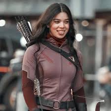 To be added master acrobat: Welcome Kate Bishop Hawkeye