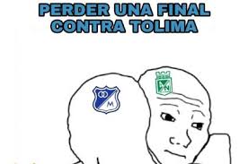 Día y hora de la final millonarios vs tolima. Memes Del Partido Millonarios Vs Tolima Por La Final De Liga Betplay Fotos