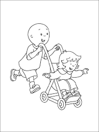 Caillou 16 Ausmalbilder Baby Coloring Pages Free Coloring Pages Caillou