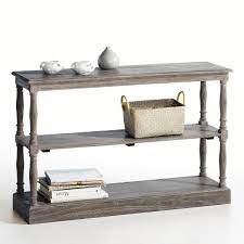 consoles la redoute console facon table de drapier en acajou andante iziva com mobilier de salon decoration maison decoration salle de bain