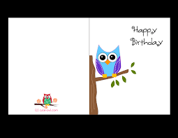 I have to confess, there have been times where i've forgotten to get a birthday card to go along with a gift for a friend and i just don't have time to go back to the store. E Birthday Cards To Print Alexandra Bartlett