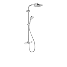 Colonne De Douche Avec Robinetterie Hansgrohe Lmh S 240 Showerpipe Colonne De Douche Robinetterie Et Douche