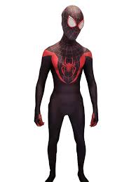 It features a light up led mask with three swap out eye pieces. Miles Morales Spider Man Suit Walmart Com Walmart Com