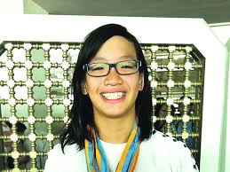 Swimming: The reluctant 12-year-old star