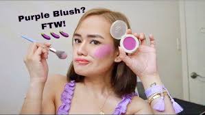 Trying Out PURPLE Blush + Kind Beauty's Vol. 2 Brushes!