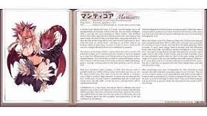 Monster Girl Encyclopedia: Manticore - YouTube