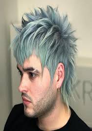 Latest Men Party Hair Style Barberia Lacio