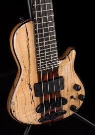 Mayones Cali4 Bass Black Limba Body Spalted Maple Top Ebony Board 5pc —  Truetone Music