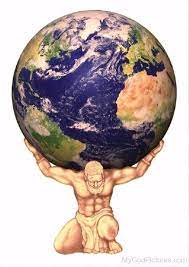 In hesiod's theogony, atlas stands at the western edge of the earth near the hesperides, supporting the sky on his head select from premium atlas holding the world of the highest quality. Atlas He Was Condemned To Eternally Hold Up The Sky In 2021 Atlas Tattoo Mythology Art Goddess Tattoo