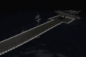 Dock Lighting Illuminated Dock Accessories Cube Docks Cube Docks