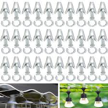 30 Motorhome Party Light Hanger Card Holder Clear Hooks Awning Rv Trailer Tool Parts Aliexpress