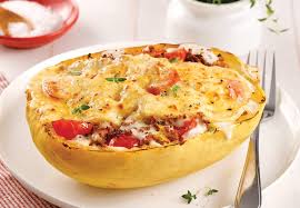Courge Spaghetti Gratinee Au Fromage A Raclette In 2020 Food Ground Meat Recipes Recipes