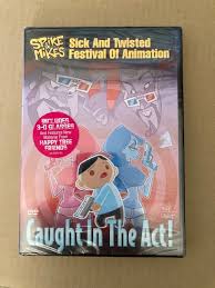 SPIKE AND MIKES Sick and Twisted Festival of Animation - Caught in the Act  NEW $9.95 - PicClick
