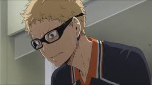 Haikyuu Karasuno Koukou Vs Shiratorizawa Gakuen Koukou Episode 7 Haikyuu Tsukishima Haikyuu Tumblr Haikyuu