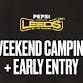 Leeds Festival 2026 - Campervan