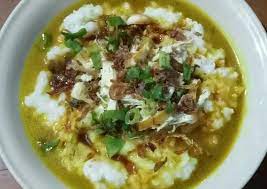 Resep Bubur Ayam Kuah Kuning Tanpa Santan Oleh Rina Noviantika Recipe Memasak Resep Masakan Indonesia Makanan